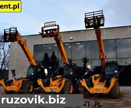 Телескопический погрузчик JCB LOADALL 535-140 2015 года б/у фото 2