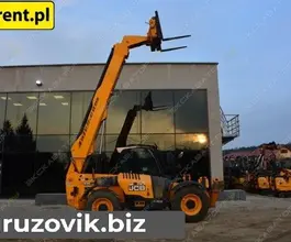 Телескопический погрузчик JCB LOADALL 535-140 2015 года б/у фото 3