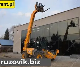 Телескопический погрузчик JCB LOADALL 535-140 2015 года б/у фото 4