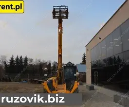 Телескопический погрузчик JCB LOADALL 535-140 2015 года б/у фото 5