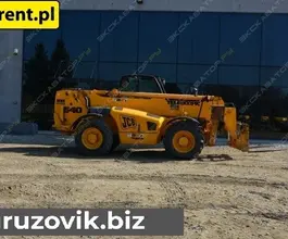 Телескопический погрузчик JCB LOADALL 540-170 2002 года б/у