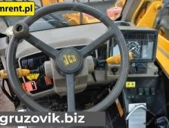 Телескопический погрузчик JCB LOADALL 540-170 2002 года б/у фото 2