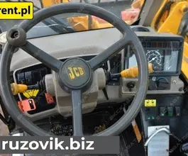 Телескопический погрузчик JCB LOADALL 540-170 2002 года б/у фото 2