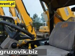 Телескопический погрузчик JCB LOADALL 540-170 2002 года б/у фото 4