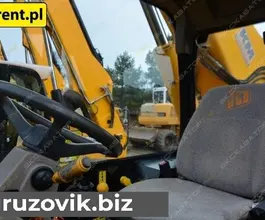 Телескопический погрузчик JCB LOADALL 540-170 2002 года б/у фото 4