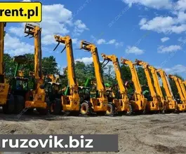 Телескопический погрузчик JCB LOADALL 540-170 2002 года б/у фото 5