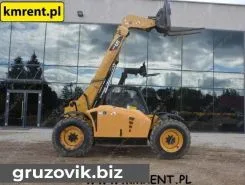 Телескопический погрузчик Caterpillar TH336 2009 года б/у