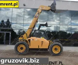 Телескопический погрузчик Caterpillar TH336 2009 года б/у