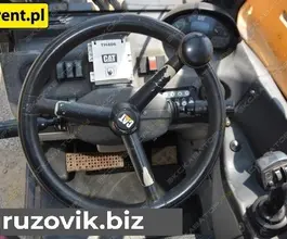 Телескопический погрузчик Caterpillar TH406 2008 года б/у