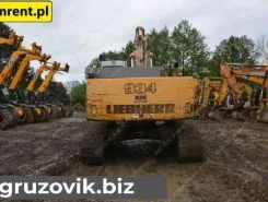 Экскаватор Liebherr R 934 2004 года б/у фото 2
