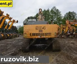 Экскаватор Liebherr R 934 2004 года б/у фото 2