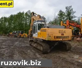Экскаватор Liebherr R 934 2004 года б/у фото 3