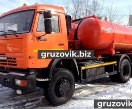 МВ Ассенизатор 10 м3  Камаз 65115 2016 года новый фото 3