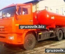 МВ Ассенизатор 10 м3  Камаз 65115 2016 года новый фото 2