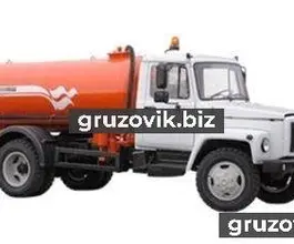 МВ Ассенизатор 4 м3  ГАЗ 3309 2016 года новый