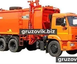 Мусоровоз Мусоровоз  Камаз 65115 2018 года новый фото 2