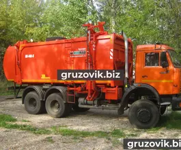 Мусоровоз Мусоровоз  Камаз 65111 2016 года новый