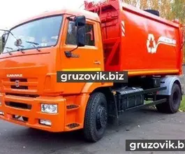 Мусоровоз Мусоровоз  Камаз 43253 2016 года новый фото 3