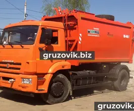 Мусоровоз Мусоровоз  Камаз 43253 2016 года новый фото 2