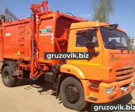 Мусоровоз Мусоровоз  Камаз 43253 2016 года новый