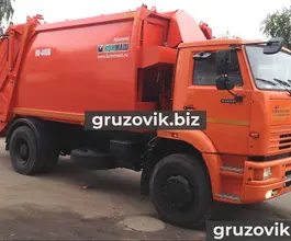 Мусоровоз Мусоровоз  Камаз 53605 2016 года новый