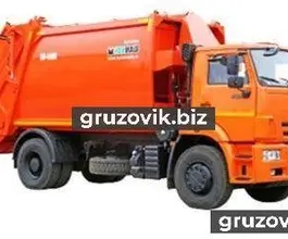 Мусоровоз Мусоровоз  Камаз 53605 2016 года новый фото 2