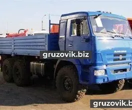 Бортовой Бортовой Камаз 43118,  2018 года новый