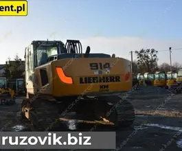 Экскаватор Liebherr R 914 2008 года б/у фото 5