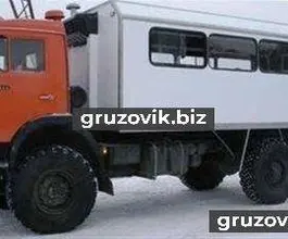 Вахтовый автобус Вахтовый автобус Камаз 43502 2016 года новый фото 2