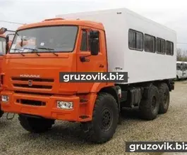 Вахтовый автобус Вахтовый автобус Камаз 5350 2018 года новый
