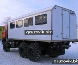 Вахтовый автобус Вахтовый автобус Камаз 5350 2018 года новый фото 2