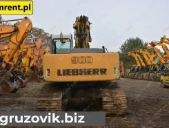 Экскаватор Liebherr R 900 2001 года б/у фото 2