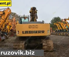 Экскаватор Liebherr R 900 2001 года б/у фото 2