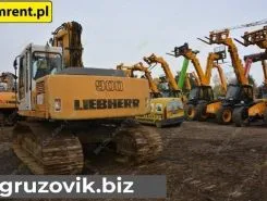 Экскаватор Liebherr R 900 2001 года б/у фото 3