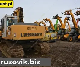 Экскаватор Liebherr R 900 2001 года б/у фото 3