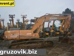 Экскаватор Case CX240 2001 года новый фото 2