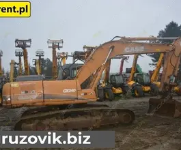Экскаватор Case CX240 2001 года новый фото 2