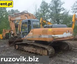 Экскаватор Case CX240 2001 года новый фото 3