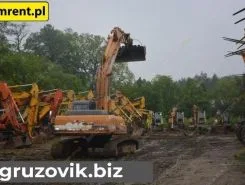 Экскаватор Case CX240 2001 года новый фото 4