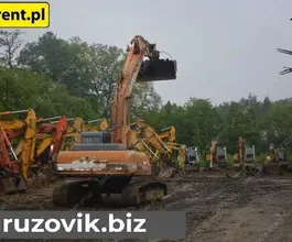 Экскаватор Case CX240 2001 года новый фото 4