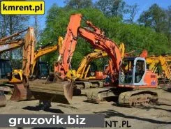 Экскаватор FIAT KOBELCO EX 165 2004 года б/у