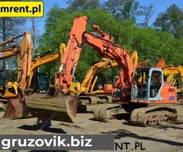 Экскаватор FIAT KOBELCO EX 165 2004 года б/у