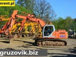 Экскаватор FIAT KOBELCO EX 165 2004 года б/у фото 2