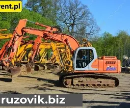 Экскаватор FIAT KOBELCO EX 165 2004 года б/у фото 2