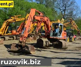 Экскаватор FIAT KOBELCO EX 165 2004 года б/у фото 3