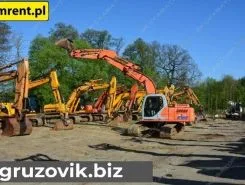 Экскаватор FIAT KOBELCO EX 165 2004 года б/у фото 4