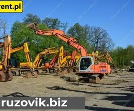 Экскаватор FIAT KOBELCO EX 165 2004 года б/у фото 4