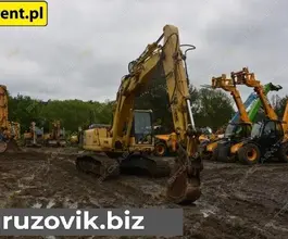 Экскаватор Komatsu PC210 2006 года б/у фото 3