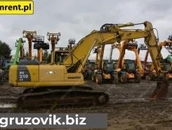 Экскаватор Komatsu PC210 2006 года б/у фото 5