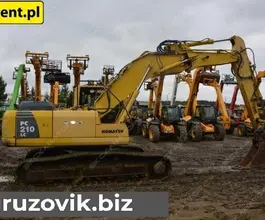 Экскаватор Komatsu PC210 2006 года б/у фото 5
